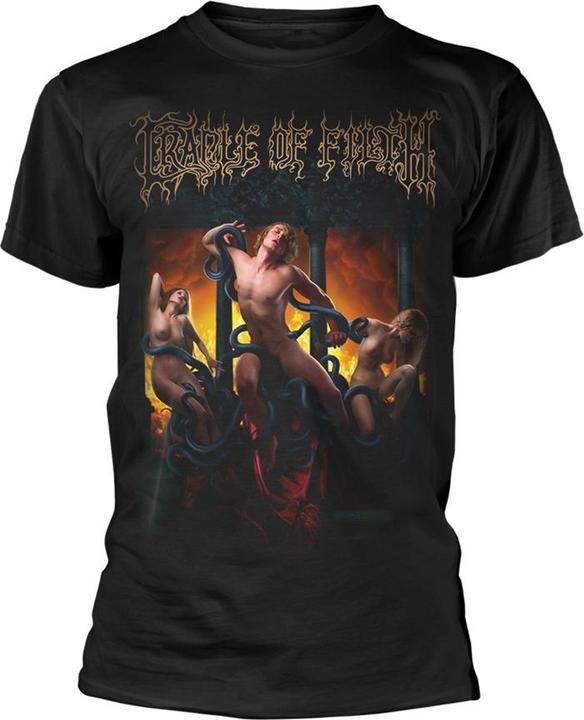 Actual product image Cradle Of Filth Crawling King Chaos (All Existence) (M)