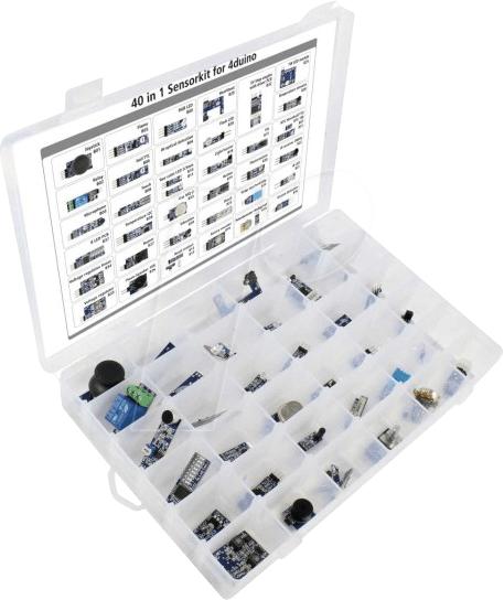 Immagine prodotto Allnet 4duino Sensor Kit 101,60cm (40") 1 SET * NUOVO*