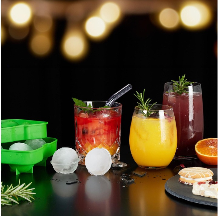Actual product image Relaxdays 2x ice cube mould