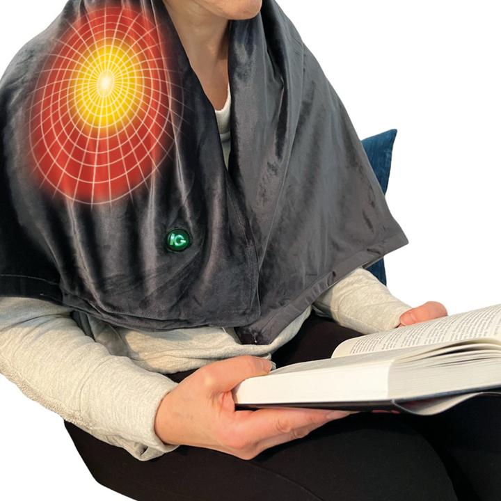 Actual product image Stylies Cosy warm blanket (100 x 100 cm)