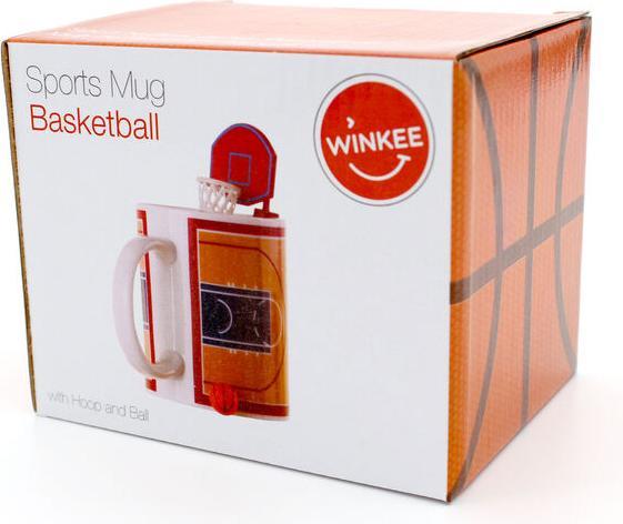 Immagine prodotto Winkee Tazza per lo sport - Pallacanestro (1 x)