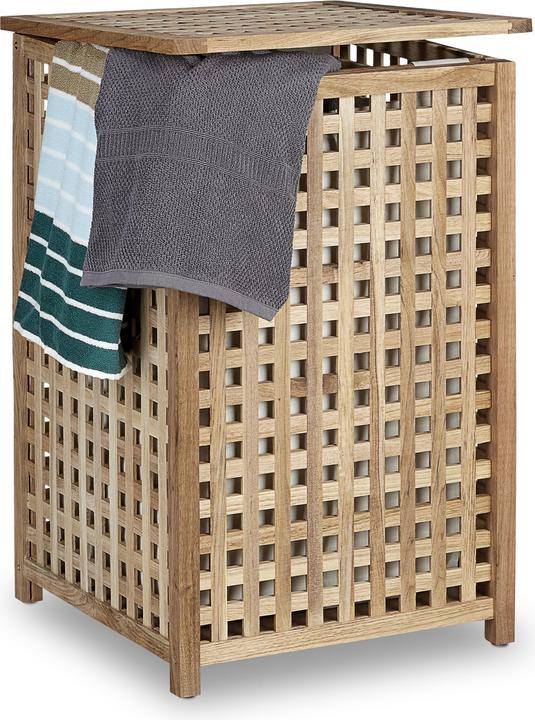 Immagine prodotto Relaxdays Cestino della biancheria (75 l)