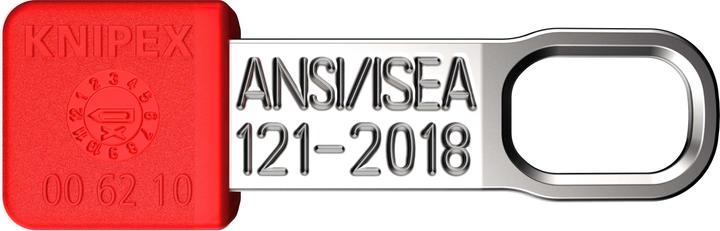 Produktbild Knipex Kabelmesser (190 mm)