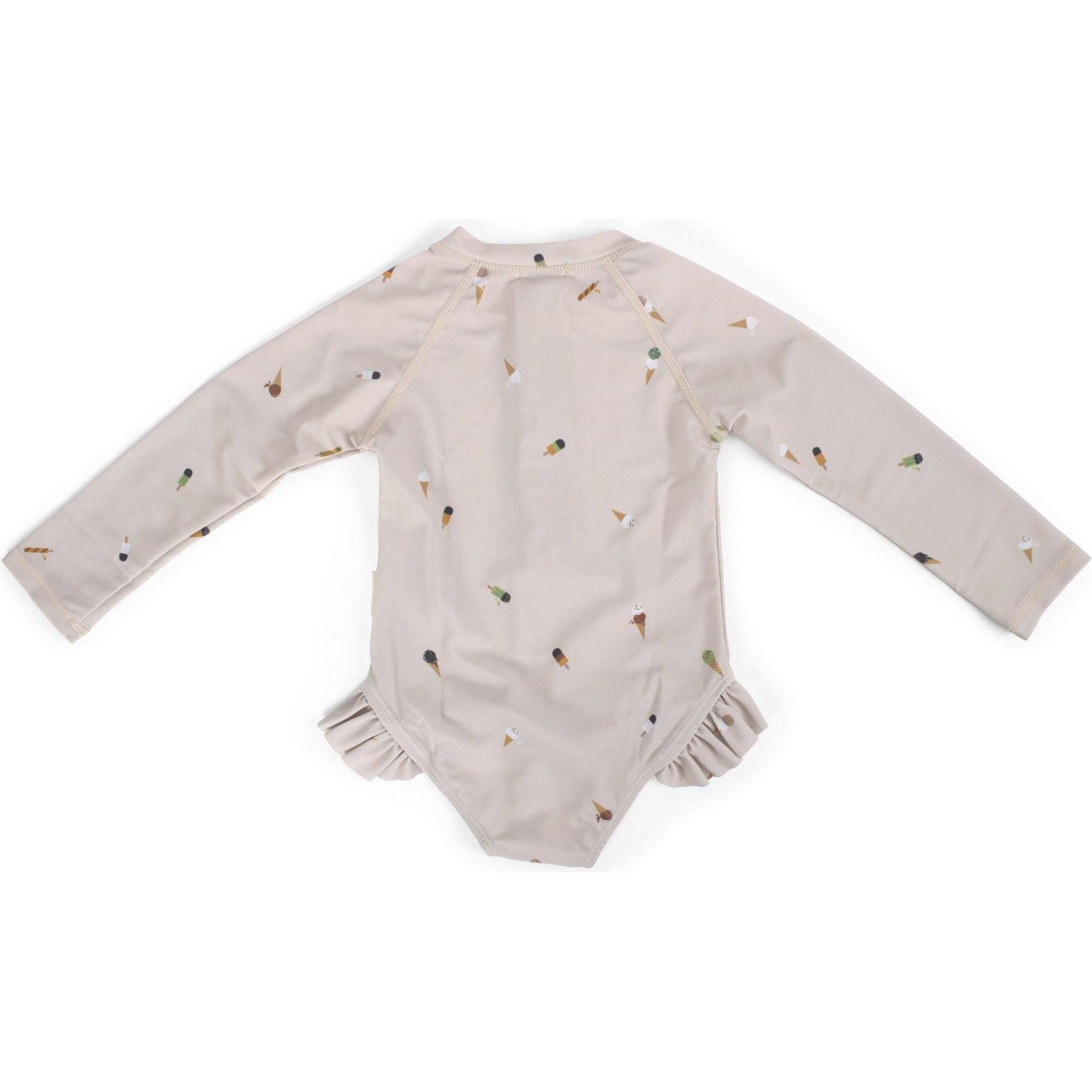 Thumbnail - Filibabba, Badeanzug, Vilje – UV-Schwimmanzug LS 3-4 Jahre – Cool Summer, Rosa, (98, 102, 104, 100 A)