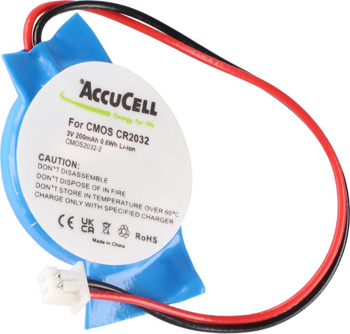 AccuCell CR2032 (1 pcs., CR2032)