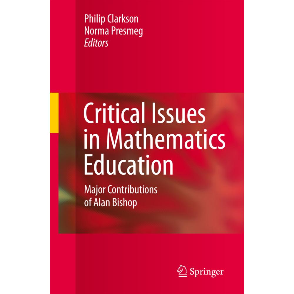 Critical Issues in Mathematics Education, Fachbücher