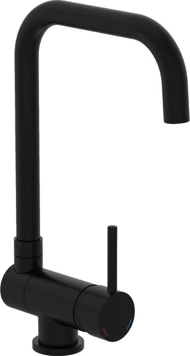 Schütte SchÃoeTe Window Design kitchen faucet - Mixing tap - High, rotating and pleated output - Side handle