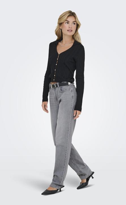 Actual product image Only ONLLUMI Mittlere Taille Hohe Taille Jeans Straight-Fit jeans (32)