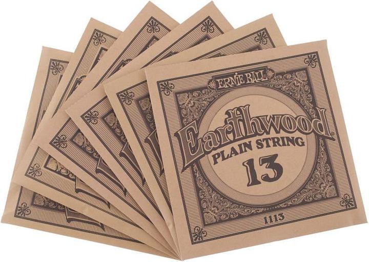 Produktbild Ernie Ball Earthwood Medium Bronze (.013-.056) (6 x, Gitarre, 0.06")