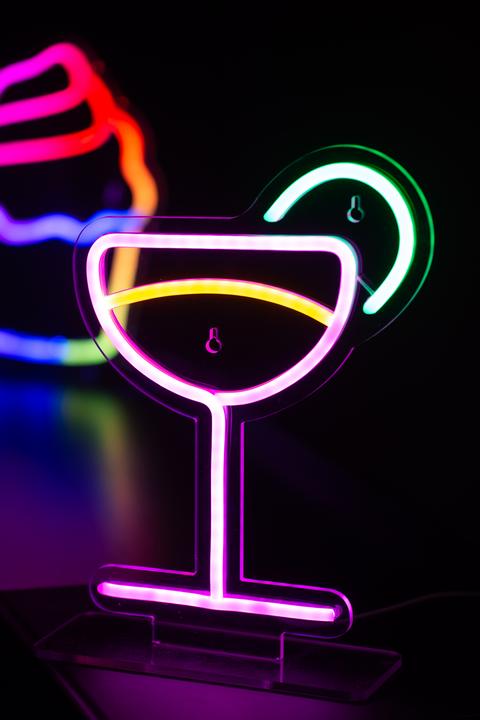 Image du produit Leitmotiv Neon Light Cocktail