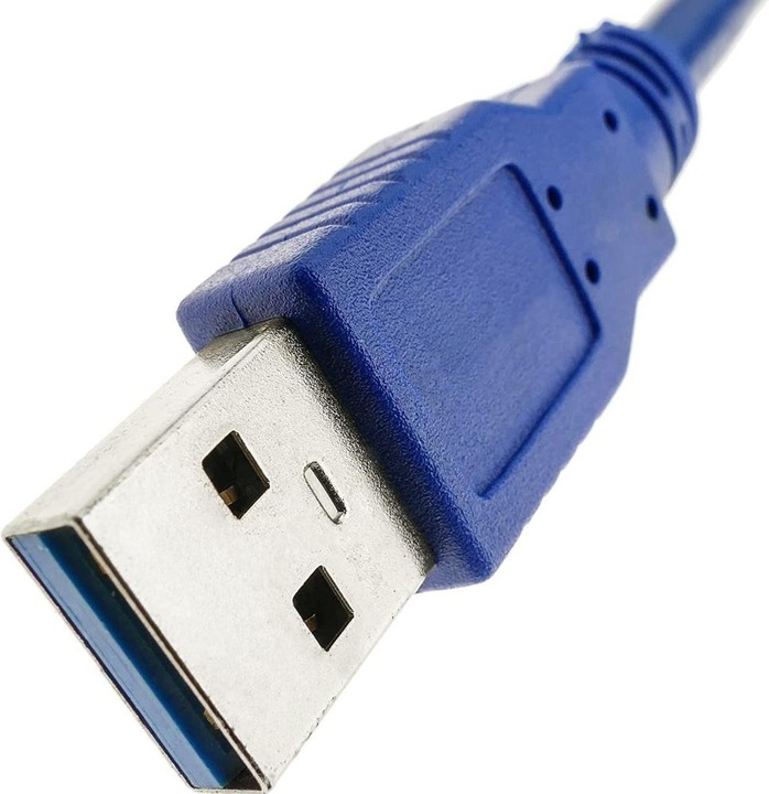 Produktbild Techly USB3.0 Kabel Stecker Typ A/Stecker Typ B (0.50 m, USB 3.0)