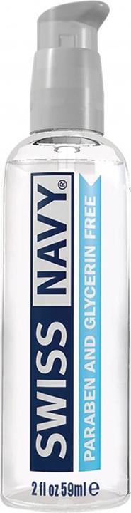 Actual product image Swiss Navy Paraben and Glycerin Free Lubricant (59 ml)