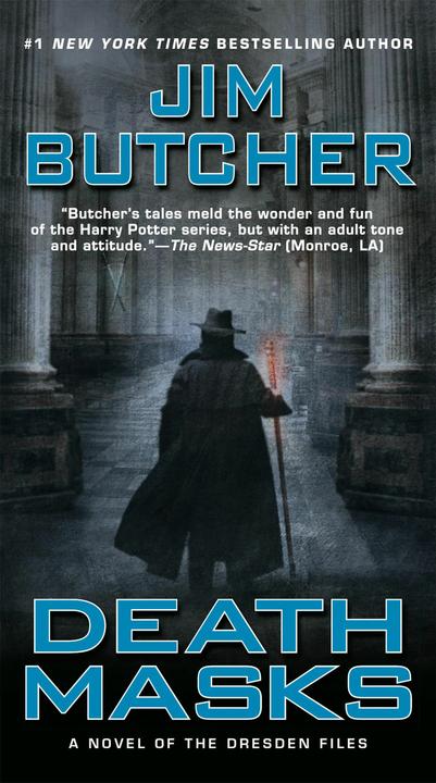 Produktbild Death Masks (Englisch, Jim Butcher, 2003)