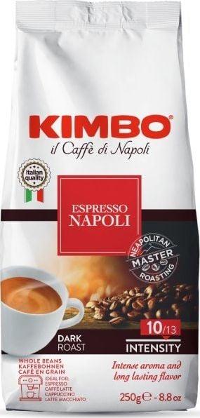 Kimbo Espresso Napoletano (Torréfaction foncée, 250 g)