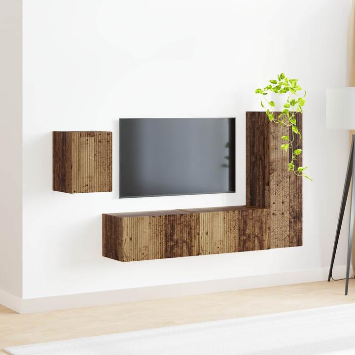 Actual product image vidaXL TV-Schränk (31 x 30 x 100 cm)
