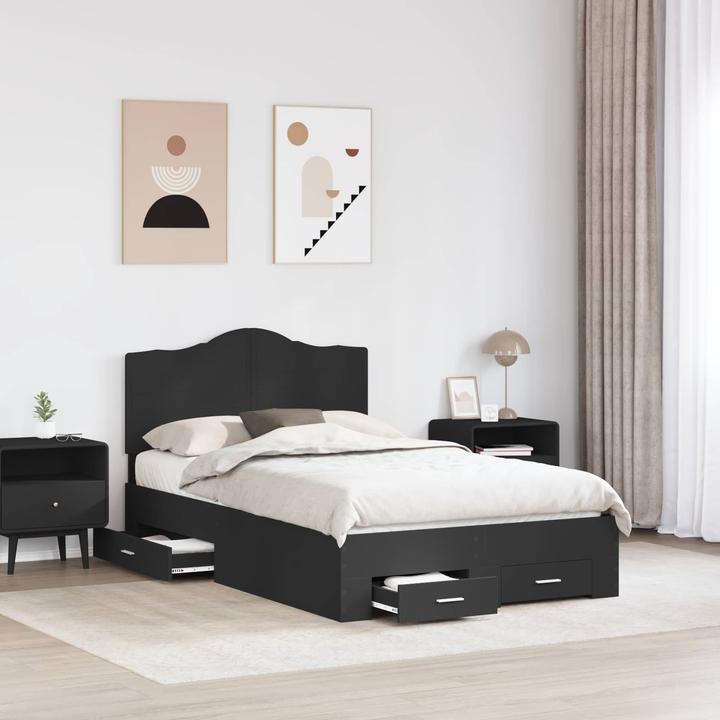 Image du produit vidaXL Moderner Bettrahmen (135 x 190 cm)