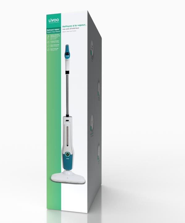 Actual product image Livoo Steam mop cleaner (1300 W)