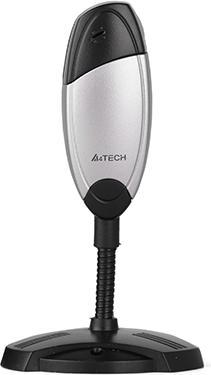 Actual product image A4Tech h PK-635P webcam 1280 x 720 pixels USB 2.0 Black Grey (0.90 Mpx)