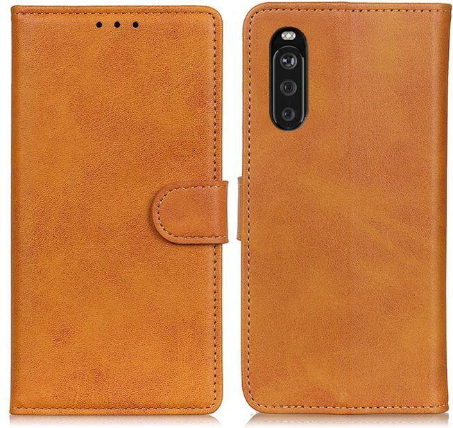 Actual product image MU Classic Classic IV Leather Bookcover Series (Sony Xperia 10 III)