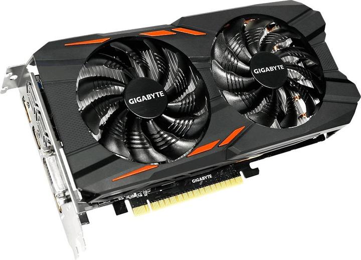 Produktbild Gigabyte GeForce GTX 1050 Ti Windforce (4 GB)