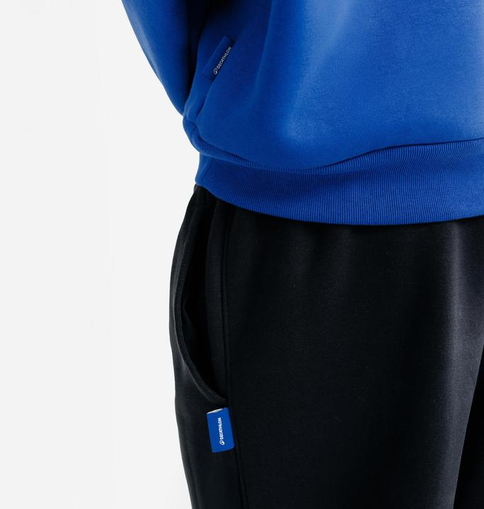 Image du produit Decathlon Sweat à capuche femme, Elementals, bleu (L)