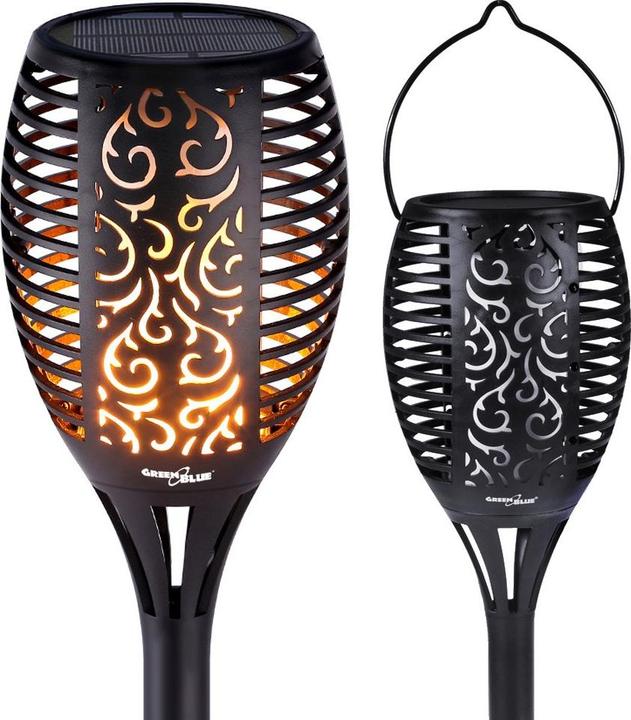 Greenblue lampe avec batterie solaire LED GB156 (35 lm, IP65)