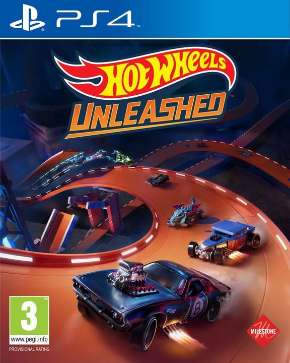 Immagine prodotto Milestone Hot Wheels scatenate (PS4, EN)