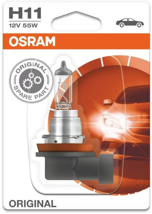 Actual product image Osram Standard (H11)
