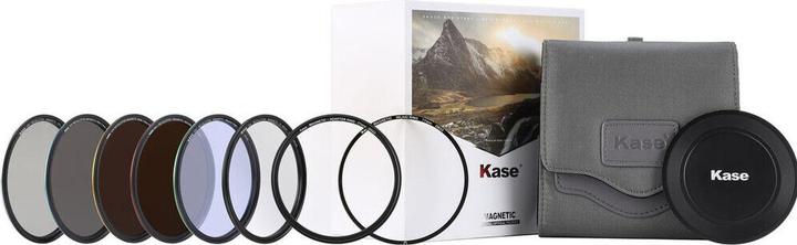 Produktbild Kase KW Revolution magnetisches Rundfilter Mega Set (86 mm, ND- / Graufilter)