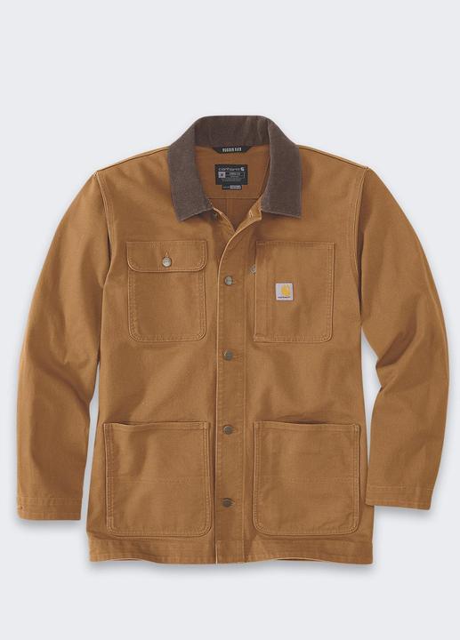 Carhartt Iconi C01 Duck Chore C Braune Jacke (S)