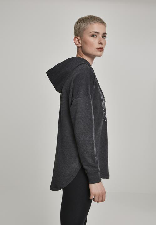 Image du produit Merchcode Ladies Linkin Park OML Oversize Hoody (XS)
