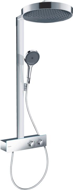 hansgrohe Rainfinity Système de douche 360, 1 jet, ShowerTablet 350, 26853