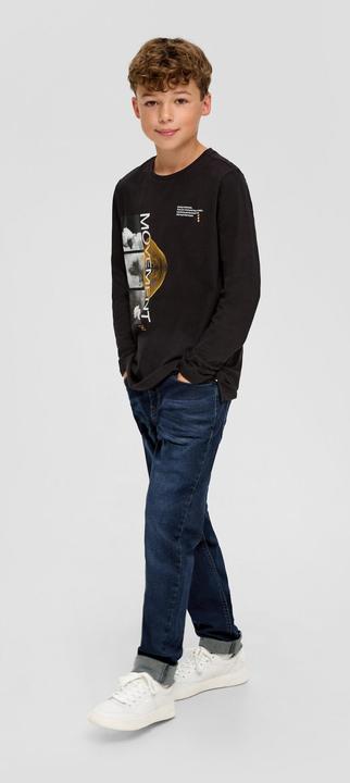 Immagine prodotto S.Oliver Jeans-Hose Jeans Seattle / Regular Fit / Mid Rise / Slim Leg (152)