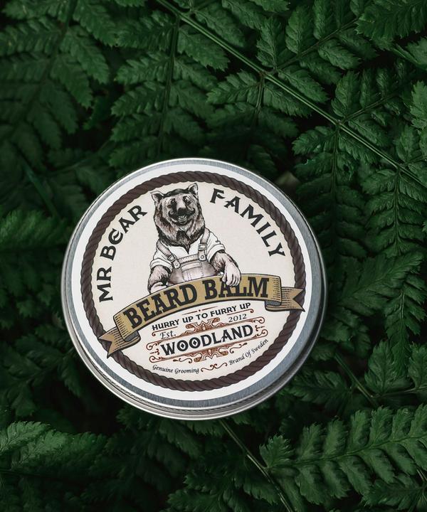 Produktbild Mr. Bear Family Woodland Bartbalsam (60 ml)