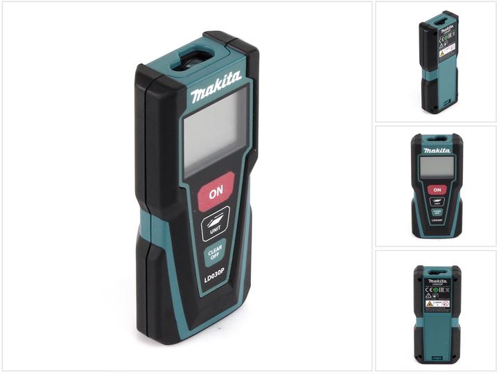 Actual product image Makita LD030P laser distance measuring device (30 m, 635 nm)