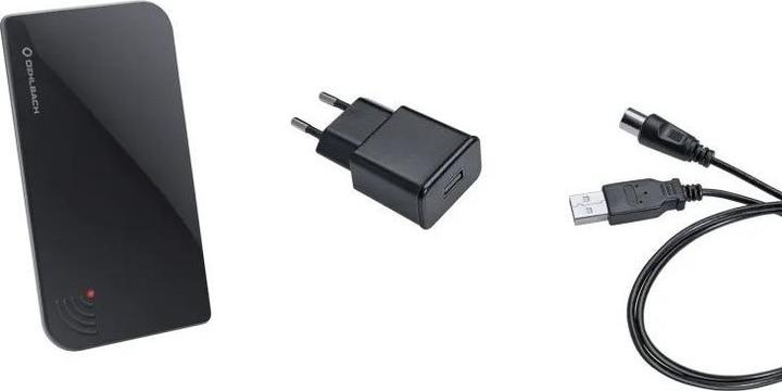 Immagine prodotto Oehlbach Antenna attiva DVB T/T2 da interno per T2 (Antenna interna, DVB-T / -T2)