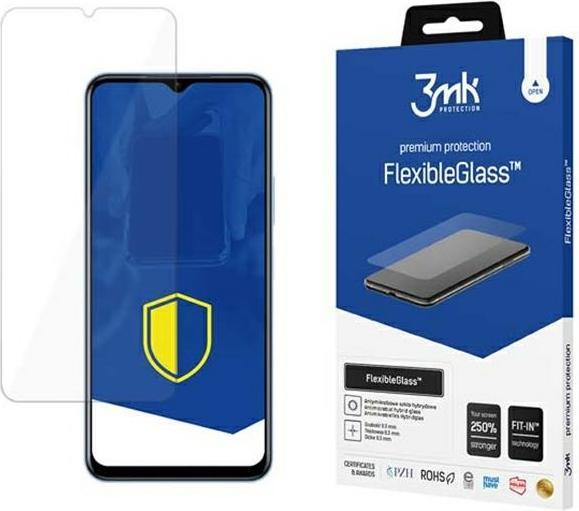 Actual product image 3MK FlexibleGlass Vivo Y30 5G Szkło Hybrydowe (1 Piece, Vivo Y30)