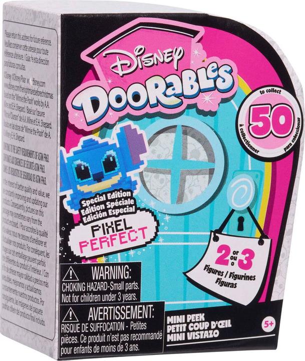 Doorables Disney - Mini Peek Pixel Perfect - Asst (101-44854)