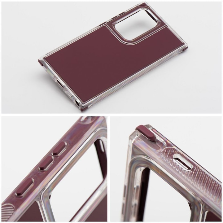 Produktbild OEM LCD display! MATRIX Case for XIAOMI Redmi Note 14 5G purple (Xiaomi Redmi Note 14 Pro 5G)