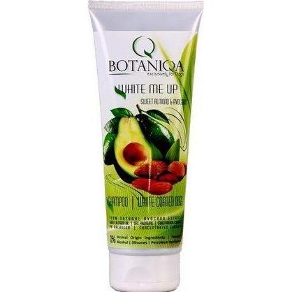 Botaniqa White Me Up Sweet Almond & Avocado Szampon - połysk i blask 250ml (250 ml), Tierpflegemittel