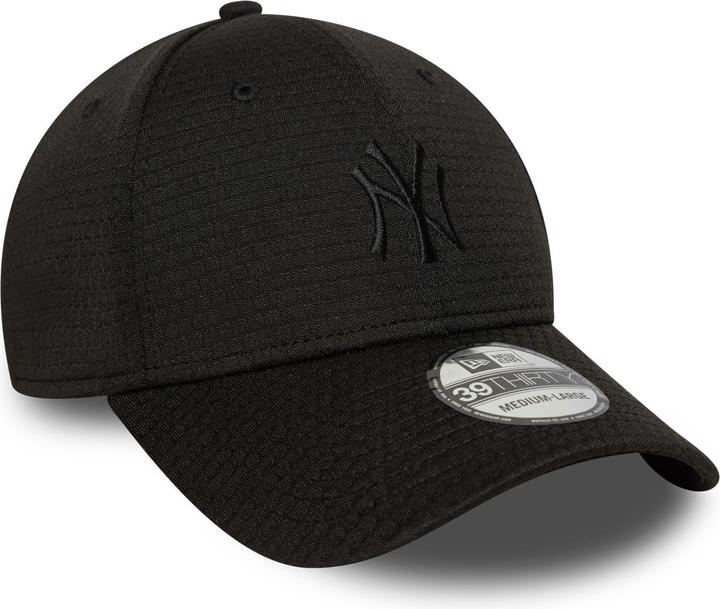 Produktbild New Era 39Thirty Stretch Cap New York Yankees schwarz - L/XL