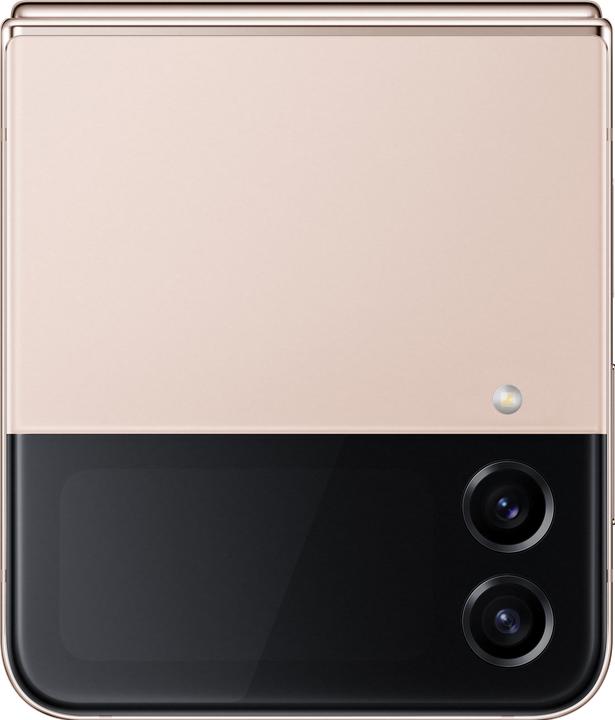 Image du produit Samsung Galaxy Z Flip4 EU (128 Go, Or rose, 6.70", SIM + eSIM, 5G)