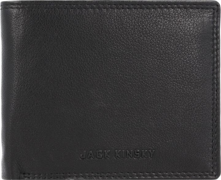 Actual product image Jack kinsky Brisbane wallet RFID leather 11.5 cm