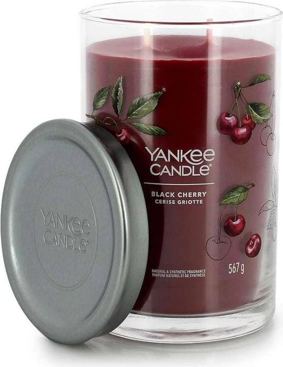 Produktbild Yankee Candle Duftkerze Black Cherry Signature Large Tumbler (567 g)