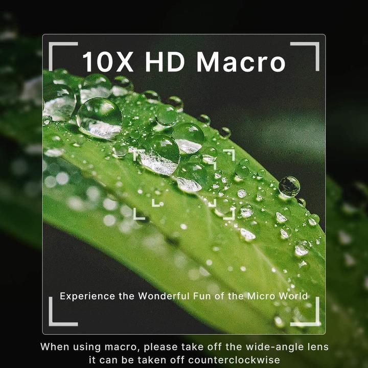 Actual product image Pictron Wide angle lens