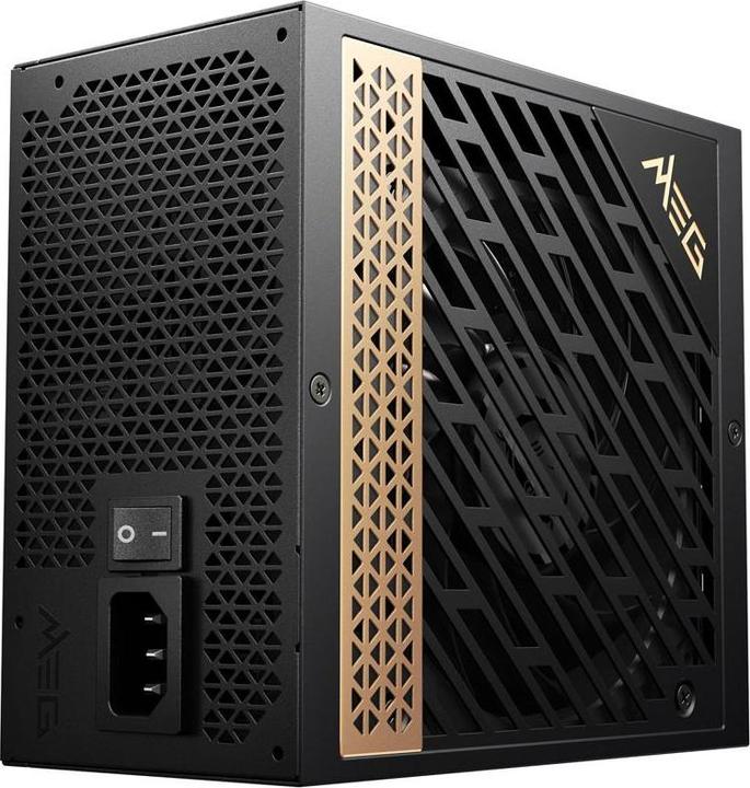 Productafbeelding MSI MEG Ai1300P PCIE5 voeding 1300W 306-7ZP4A11-CE0 retail (1300 W)