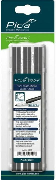 Actual product image Pica Replacement refills BIG-Dry ST SB (12 pcs., 0.50 mm)