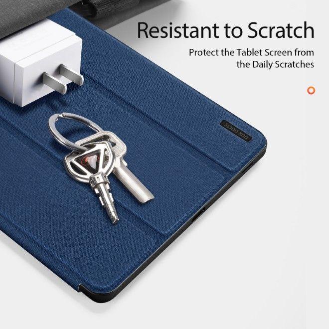 Image du produit Samsung Galaxy Tab S10 FE Plus - Ducis Domo Series, aufstellbares Flip-Etui, Blau (Samsung Galaxy Tab S10 FE+)