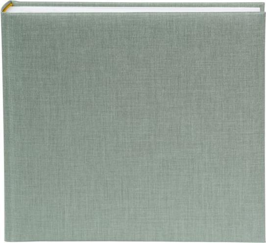 Image du produit Goldbuch Summertime 25x25 60 weisse Seiten sage green 24799