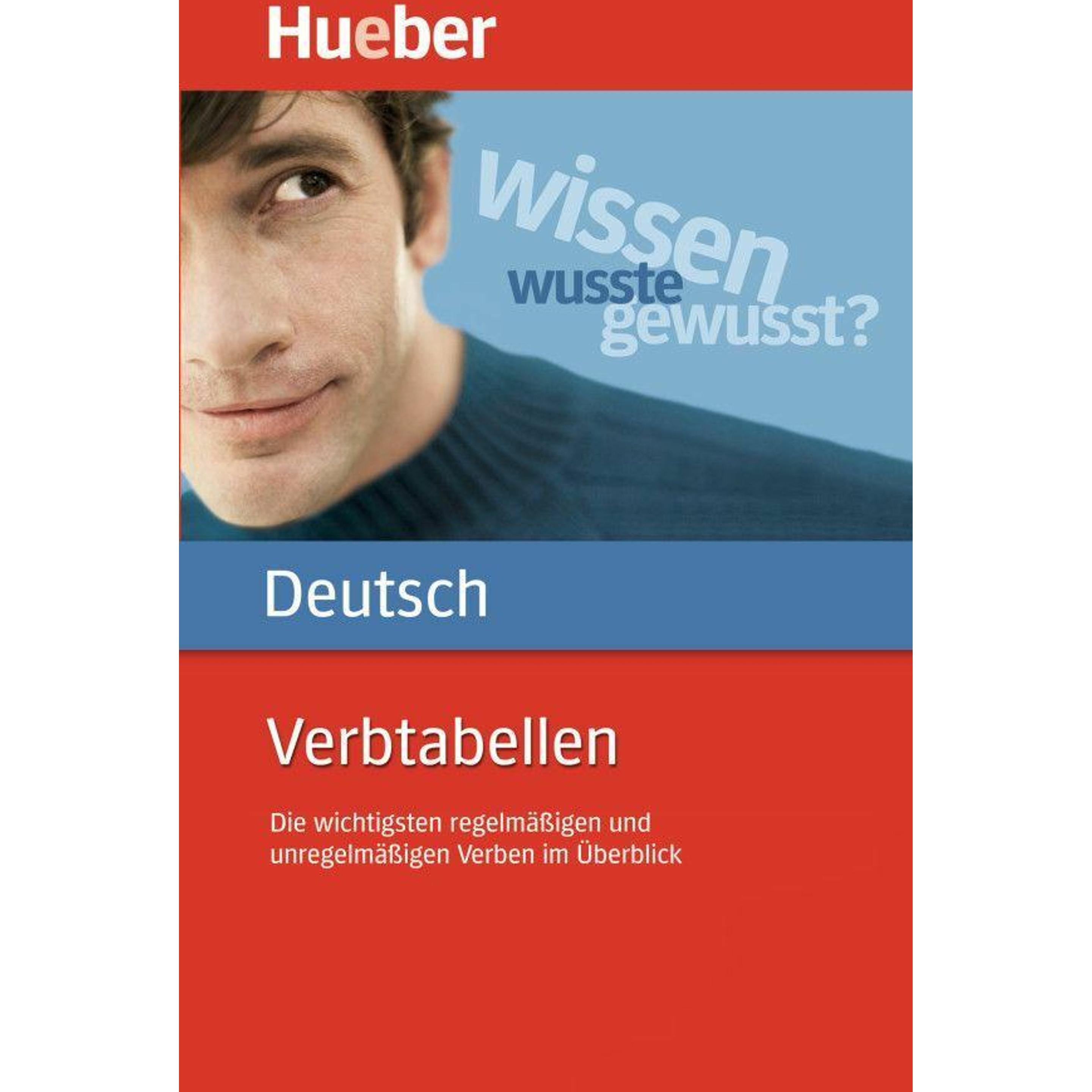 Verbtabellen Deutsch als Fremdsprache, Schulbücher von Sabine Dinsel